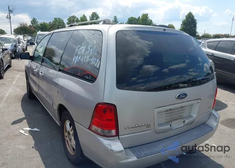 2006 Ford Freestar Sel z USA, uszkodzony, nr VIN 2FMZA52226BA04781